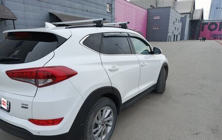 Hyundai Tucson III, 2017 год, 2 350 000 рублей, 13 фотография