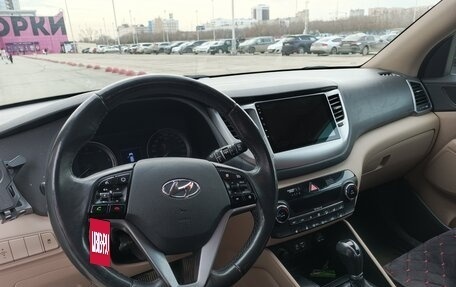 Hyundai Tucson III, 2017 год, 2 350 000 рублей, 18 фотография