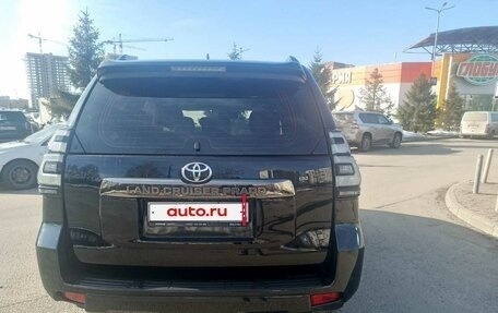 Toyota Land Cruiser Prado 150 рестайлинг 2, 2021 год, 5 935 000 рублей, 6 фотография