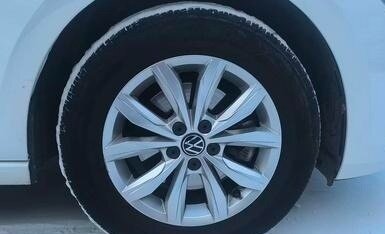 Volkswagen Polo, 2022 год, 1 410 000 рублей, 9 фотография