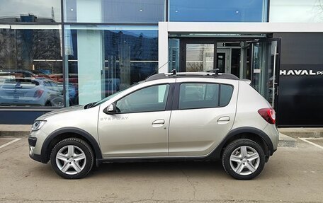 Renault Sandero II рестайлинг, 2017 год, 1 139 000 рублей, 8 фотография