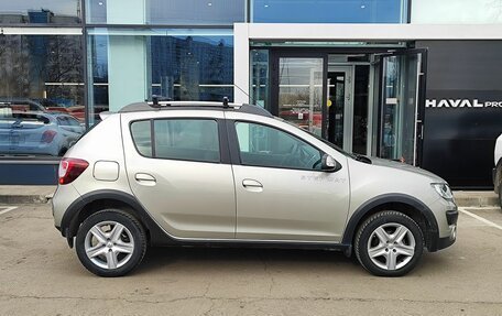 Renault Sandero II рестайлинг, 2017 год, 1 139 000 рублей, 4 фотография