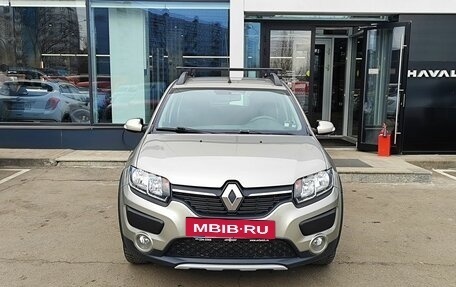Renault Sandero II рестайлинг, 2017 год, 1 139 000 рублей, 2 фотография