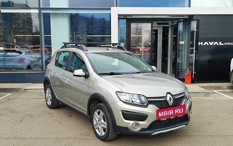 Renault Sandero II рестайлинг, 2017 год, 1 139 000 рублей, 3 фотография