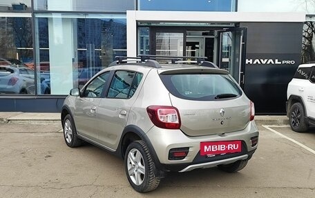 Renault Sandero II рестайлинг, 2017 год, 1 139 000 рублей, 7 фотография