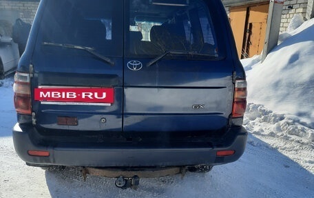 Toyota Land Cruiser 100 рестайлинг 2, 1998 год, 1 400 000 рублей, 6 фотография