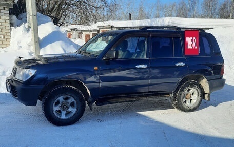 Toyota Land Cruiser 100 рестайлинг 2, 1998 год, 1 400 000 рублей, 10 фотография