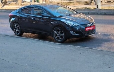 Hyundai Elantra V, 2011 год, 660 000 рублей, 1 фотография