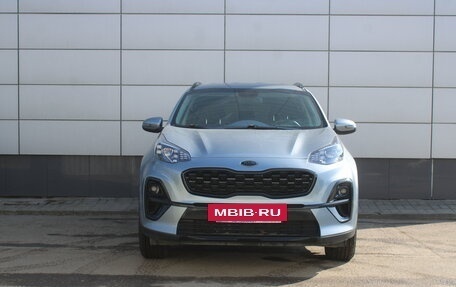 KIA Sportage IV рестайлинг, 2021 год, 2 375 000 рублей, 2 фотография