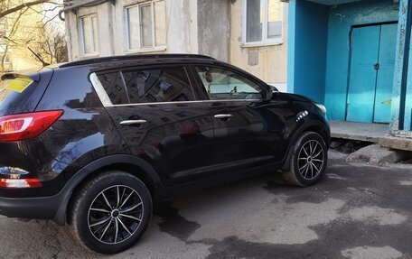 KIA Sportage III, 2010 год, 1 400 000 рублей, 1 фотография