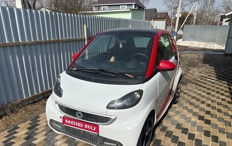 Smart Fortwo III, 2015 год, 999 900 рублей, 1 фотография