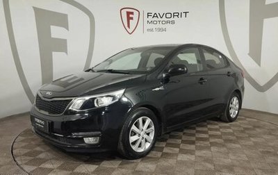 KIA Rio III рестайлинг, 2017 год, 1 119 000 рублей, 1 фотография
