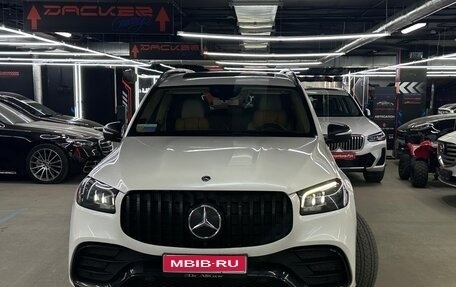 Mercedes-Benz GLS, 2019 год, 6 800 000 рублей, 1 фотография