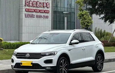 Volkswagen T-Roc I, 2022 год, 1 350 013 рублей, 1 фотография