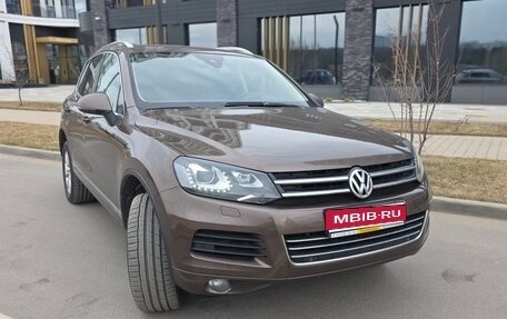 Volkswagen Touareg III, 2013 год, 2 600 000 рублей, 1 фотография