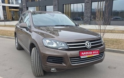 Volkswagen Touareg III, 2013 год, 2 600 000 рублей, 1 фотография