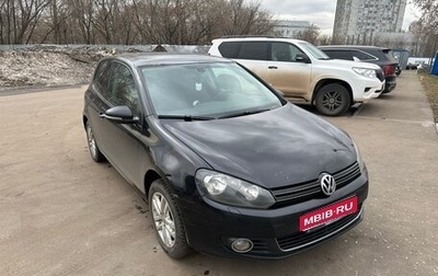 Volkswagen Golf VI, 2010 год, 650 000 рублей, 1 фотография