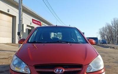 Hyundai Getz I рестайлинг, 2007 год, 450 000 рублей, 1 фотография