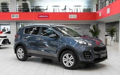 KIA Sportage IV рестайлинг, 2016 год, 1 750 000 рублей, 3 фотография
