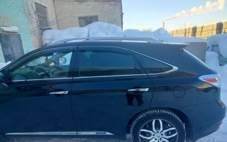 Lexus RX III, 2011 год, 2 700 000 рублей, 4 фотография