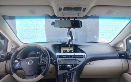 Lexus RX III, 2011 год, 2 700 000 рублей, 10 фотография