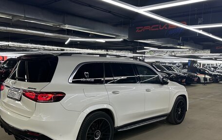 Mercedes-Benz GLS, 2019 год, 6 800 000 рублей, 3 фотография