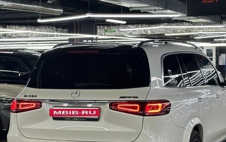 Mercedes-Benz GLS, 2019 год, 6 800 000 рублей, 4 фотография