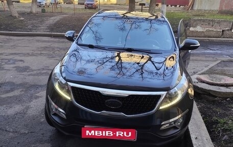 KIA Sportage III, 2010 год, 1 400 000 рублей, 4 фотография