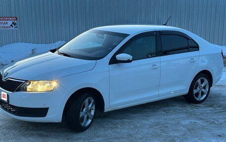 Skoda Rapid I, 2019 год, 1 190 000 рублей, 8 фотография