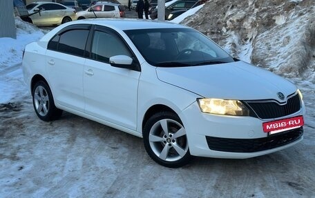 Skoda Rapid I, 2019 год, 1 190 000 рублей, 5 фотография