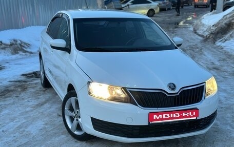 Skoda Rapid I, 2019 год, 1 190 000 рублей, 4 фотография