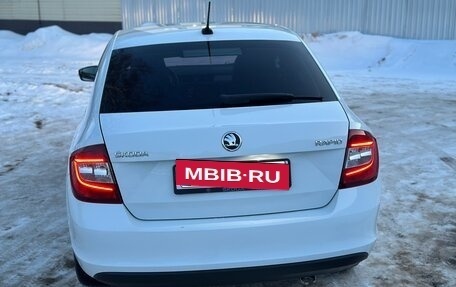 Skoda Rapid I, 2019 год, 1 190 000 рублей, 2 фотография