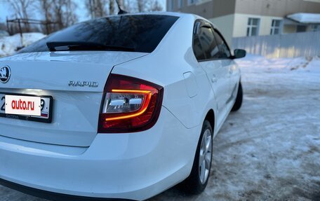 Skoda Rapid I, 2019 год, 1 190 000 рублей, 30 фотография