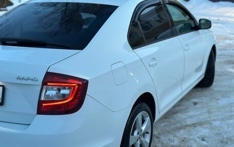 Skoda Rapid I, 2019 год, 1 190 000 рублей, 31 фотография