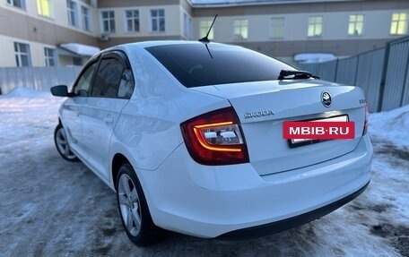 Skoda Rapid I, 2019 год, 1 190 000 рублей, 29 фотография