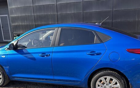 Hyundai Solaris II рестайлинг, 2017 год, 1 300 000 рублей, 6 фотография