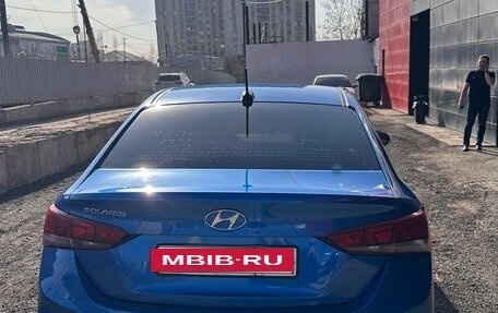 Hyundai Solaris II рестайлинг, 2017 год, 1 300 000 рублей, 5 фотография