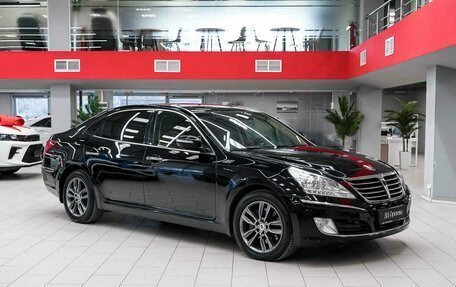 Hyundai Equus II, 2012 год, 1 350 000 рублей, 3 фотография