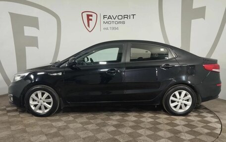 KIA Rio III рестайлинг, 2017 год, 1 119 000 рублей, 5 фотография