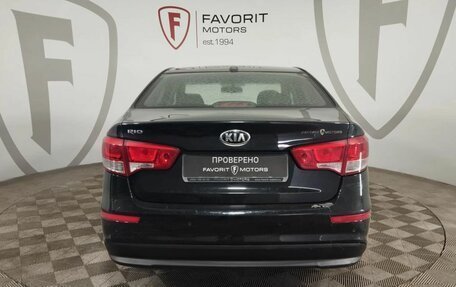 KIA Rio III рестайлинг, 2017 год, 1 119 000 рублей, 3 фотография