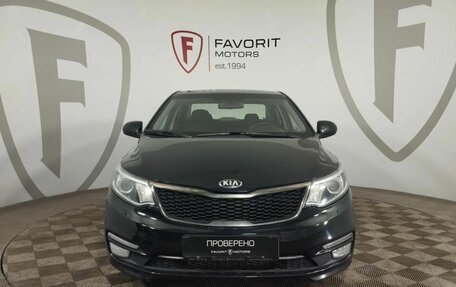 KIA Rio III рестайлинг, 2017 год, 1 119 000 рублей, 2 фотография