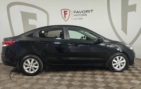 KIA Rio III рестайлинг, 2017 год, 1 119 000 рублей, 4 фотография