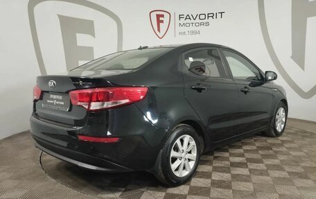 KIA Rio III рестайлинг, 2017 год, 1 119 000 рублей, 6 фотография