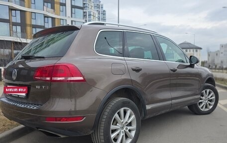 Volkswagen Touareg III, 2013 год, 2 600 000 рублей, 9 фотография
