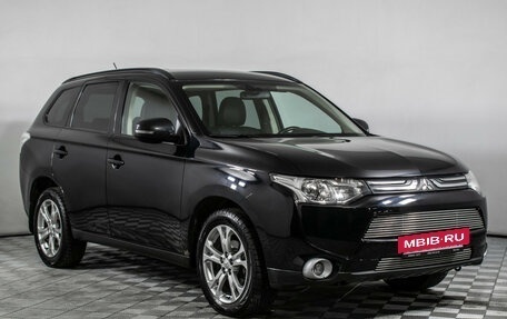 Mitsubishi Outlander III рестайлинг 3, 2012 год, 1 490 000 рублей, 3 фотография