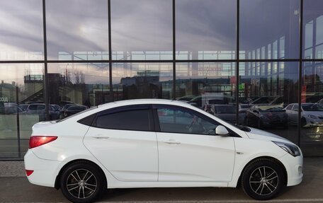 Hyundai Solaris II рестайлинг, 2014 год, 744 000 рублей, 5 фотография