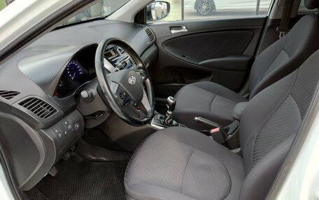 Hyundai Solaris II рестайлинг, 2014 год, 744 000 рублей, 9 фотография