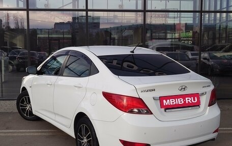 Hyundai Solaris II рестайлинг, 2014 год, 744 000 рублей, 7 фотография
