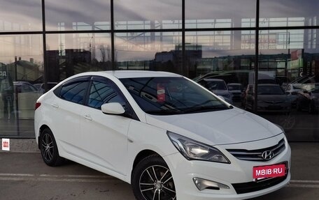 Hyundai Solaris II рестайлинг, 2014 год, 744 000 рублей, 3 фотография