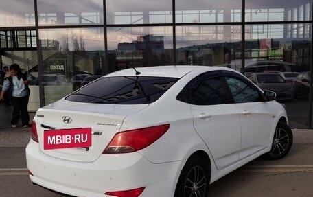 Hyundai Solaris II рестайлинг, 2014 год, 744 000 рублей, 6 фотография